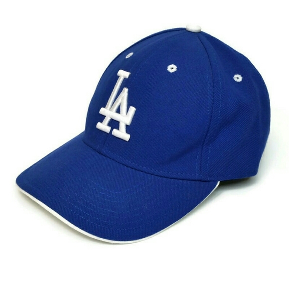 Lot of 2 LA Dodgers MLB Puzzle and Moneymaker Hat - Picture 6 of 12